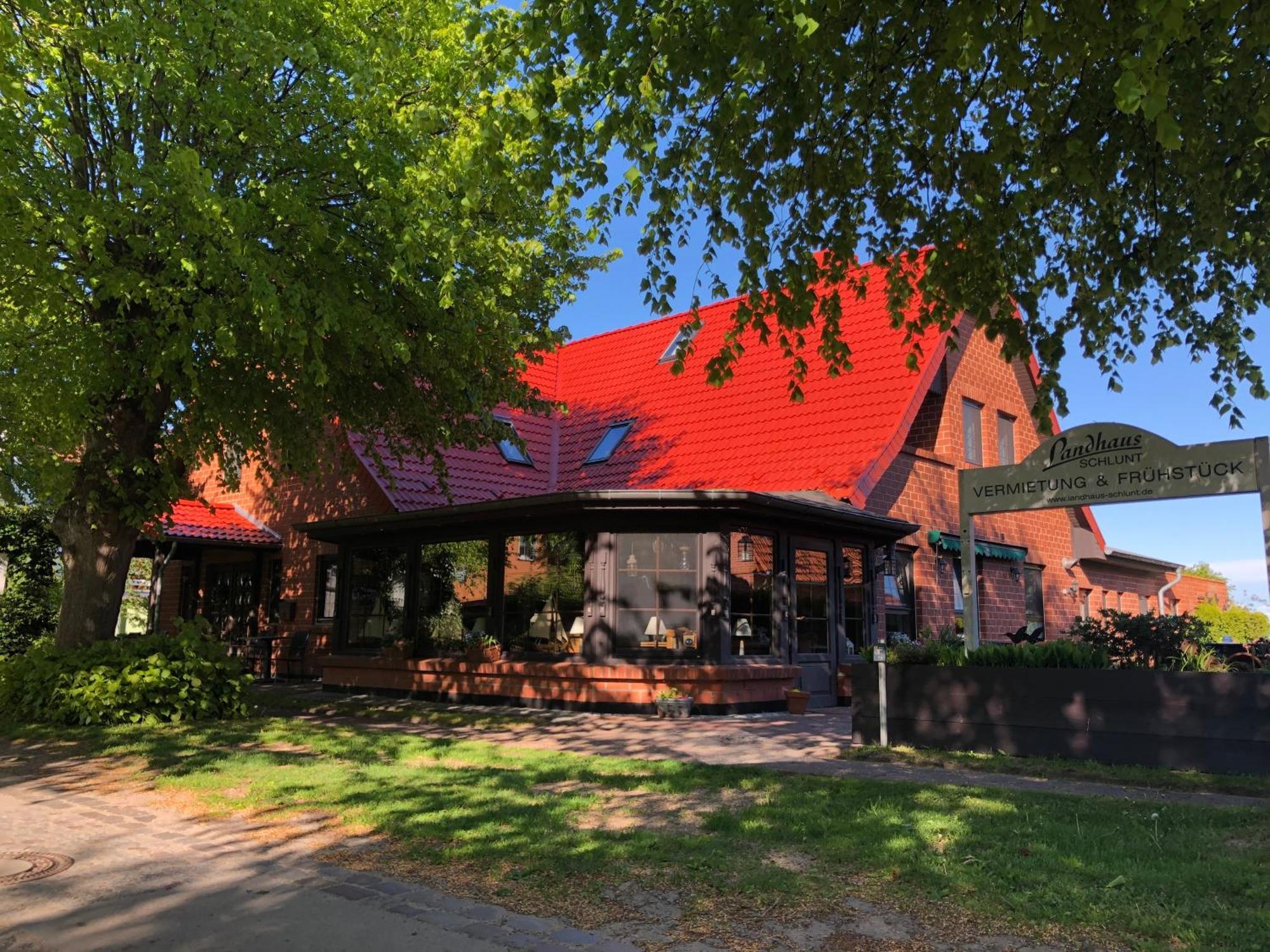 Landhaus Schlunt Wustrow  Exterior photo